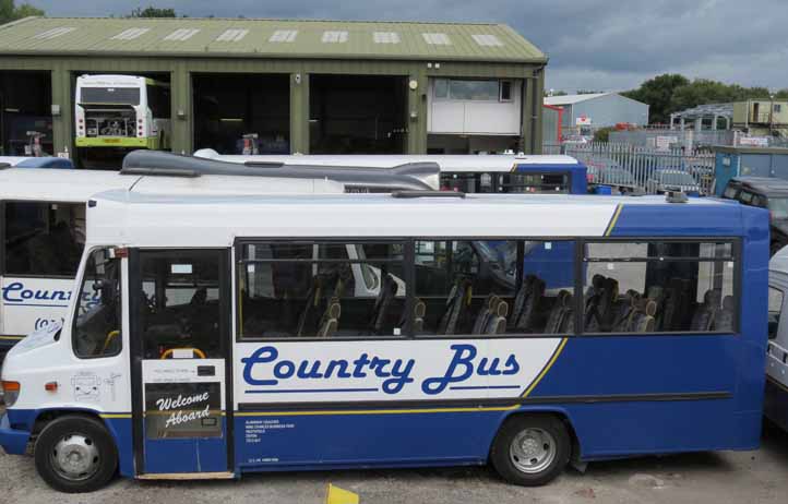 Country Bus Mercedes Plaxton Beaver